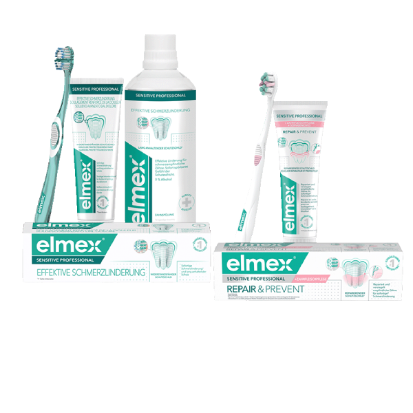 Komplettes Sortiment an Meridol-Produkten 2