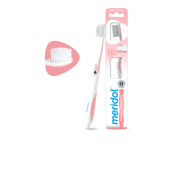 meridol® Spezial-Zahnbürste