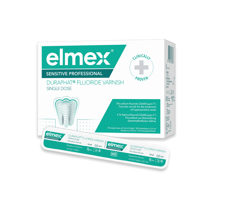 Tableau des dents elmex