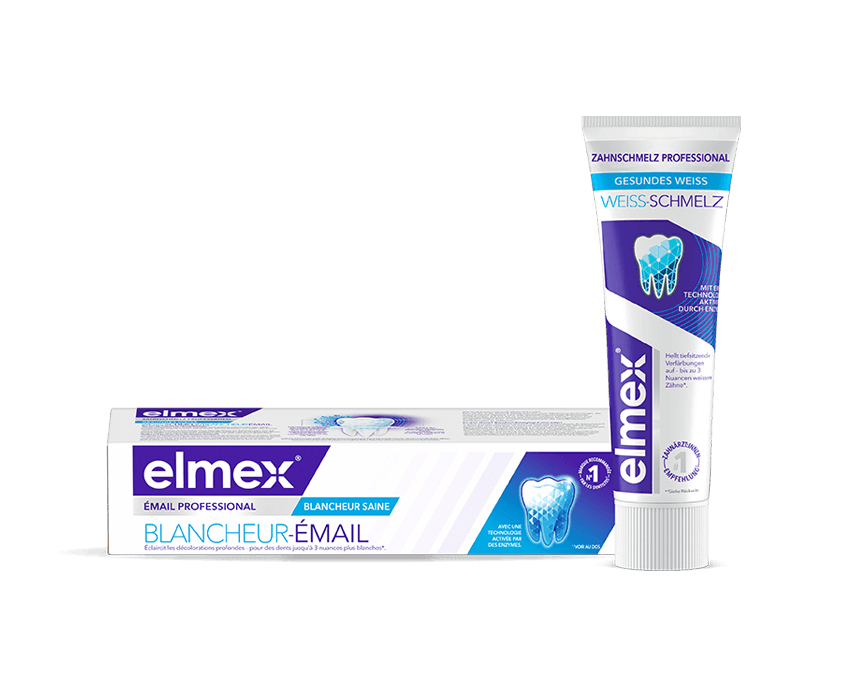 Émail blanchissant Elmex