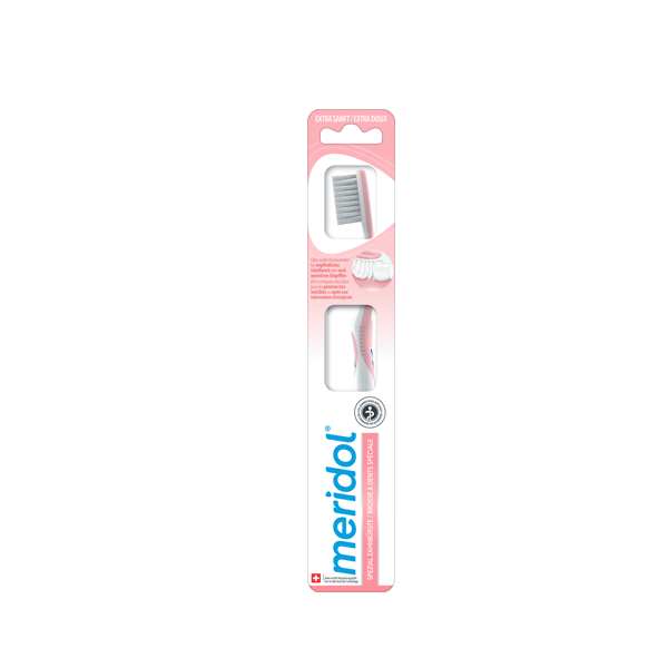 Brosse à dents spéciale meridol®