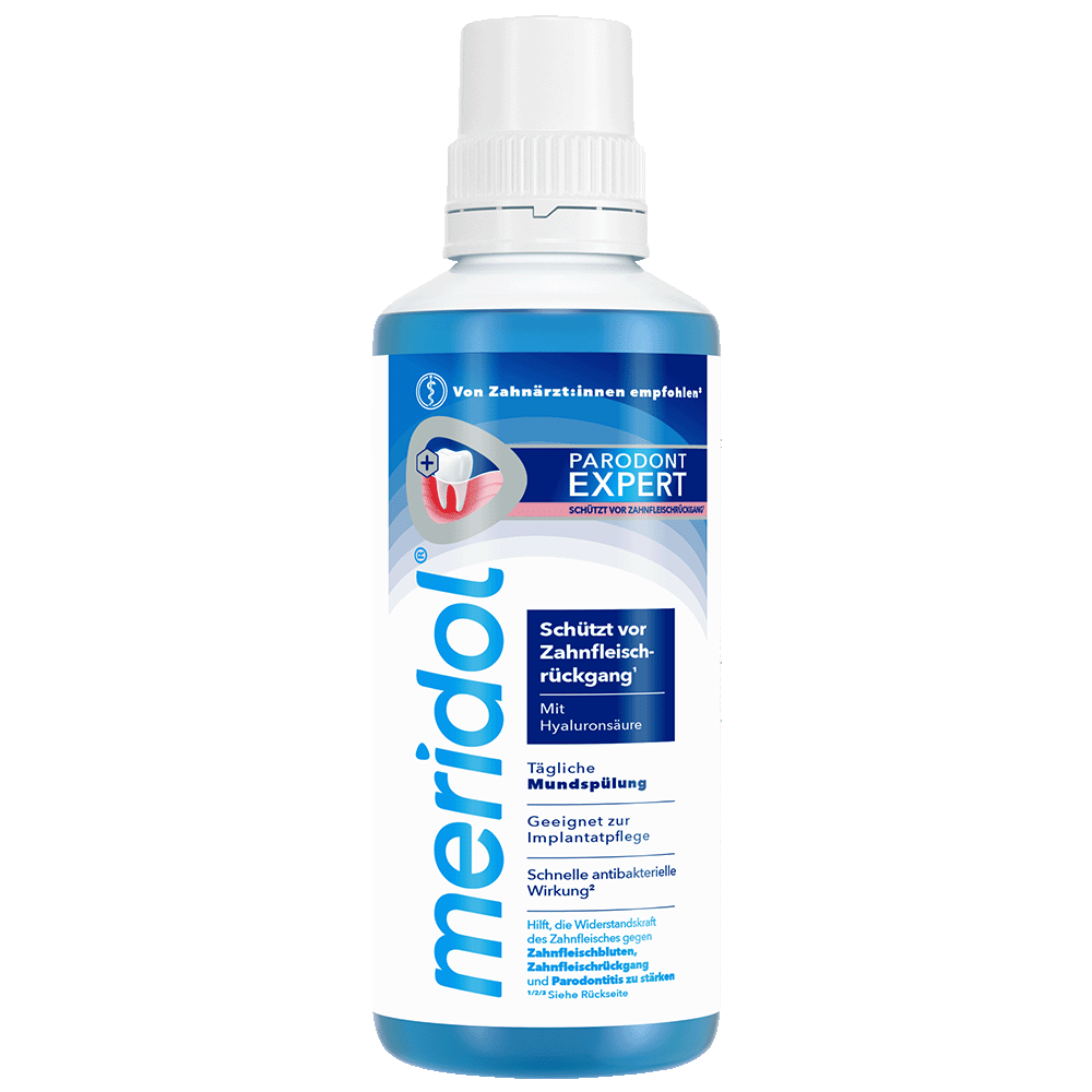 meridol® Zahnfleischschutz Mundspülung
