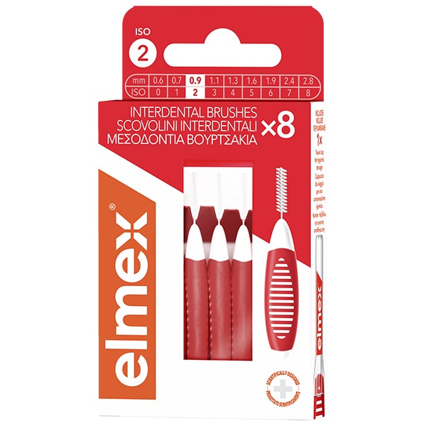 Kit de soins dentaires Elmex comprenant une brosse à dents, un dentifrice et un bain de bouche pour prévenir les caries et protéger l'émail