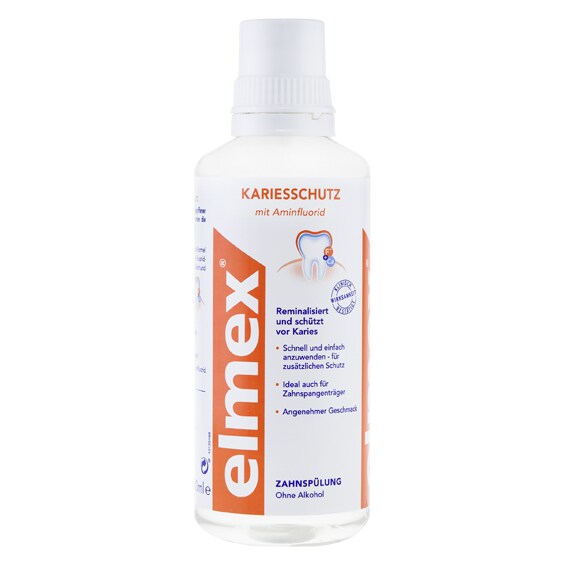 elmex® KARIESSCHUTZ Zahnspülung elmex® KARIESSCHUTZ Zahnspülung
