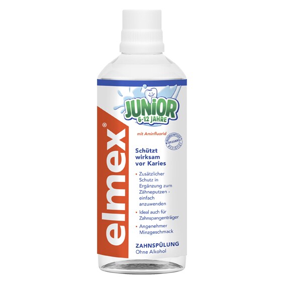 elmex® JUNIOR Zahnspülung elmex® JUNIOR Zahnspülung
