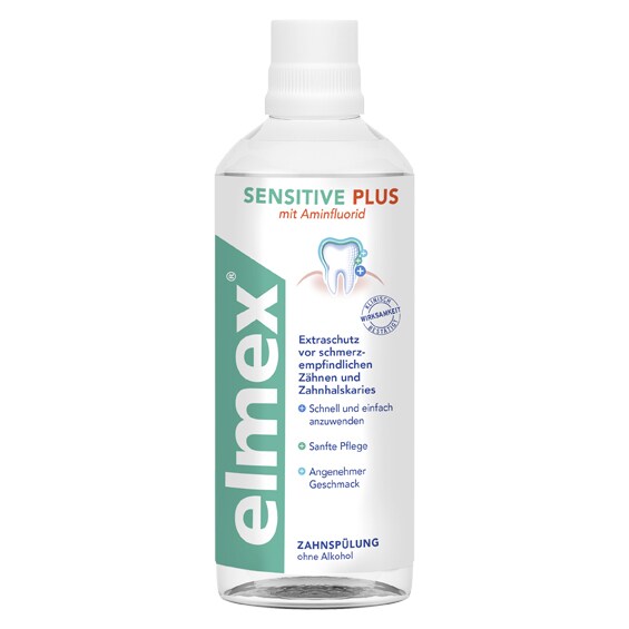 elmex® SENSITIVE Zahnspülung elmex® SENSITIVE Zahnspülung