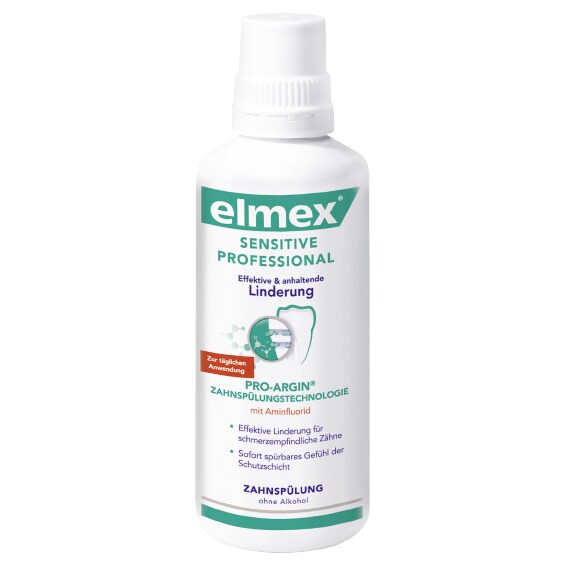 elmex® SENSITIVE PROFESSIONAL Zahnspülung elmex® SENSITIVE PROFESSIONAL Zahnspülung