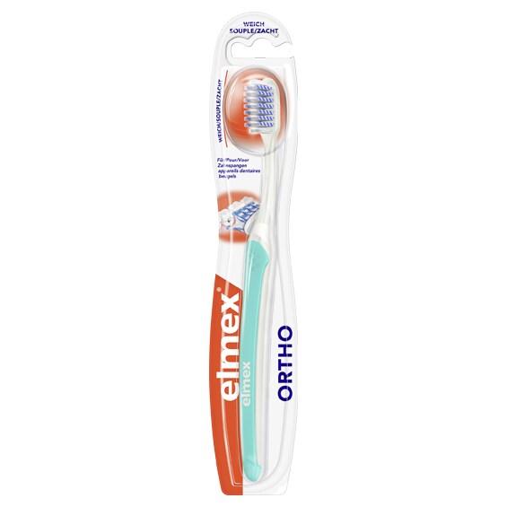 elmex® Ortho Zahnbürste elmex® Ortho Zahnbürste