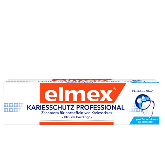 elmex® KARIESSCHUTZ PROFESSIONAL Zahnpasta elmex® KARIESSCHUTZ PROFESSIONAL Zahnpasta