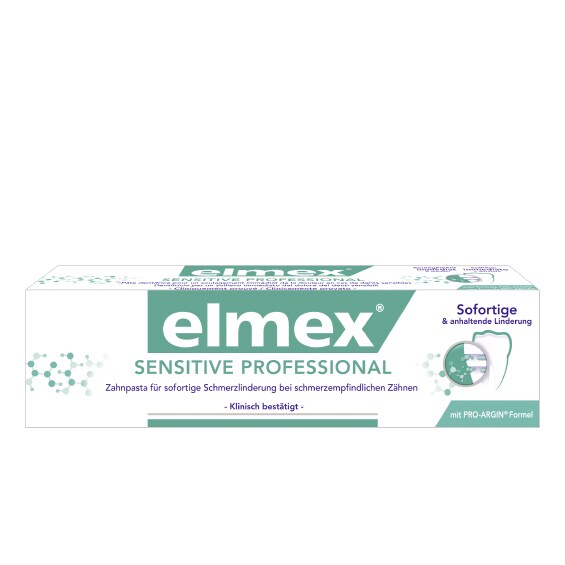 elmex® SENSITIVE PROFESSIONAL Zahnpasta elmex® SENSITIVE PROFESSIONAL Zahnpasta