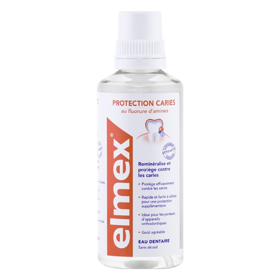 Solution dentaire elmex® ANTI-CARIES Solution dentaire elmex® ANTI-CARIES