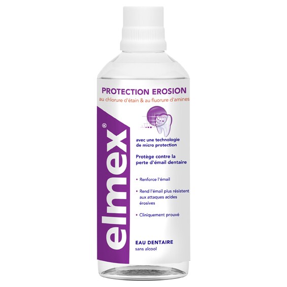 Solution dentaire elmex® PROTECTION EROSION PROFESSIONAL Solution dentaire elmex® PROTECTION EROSION PROFESSIONAL