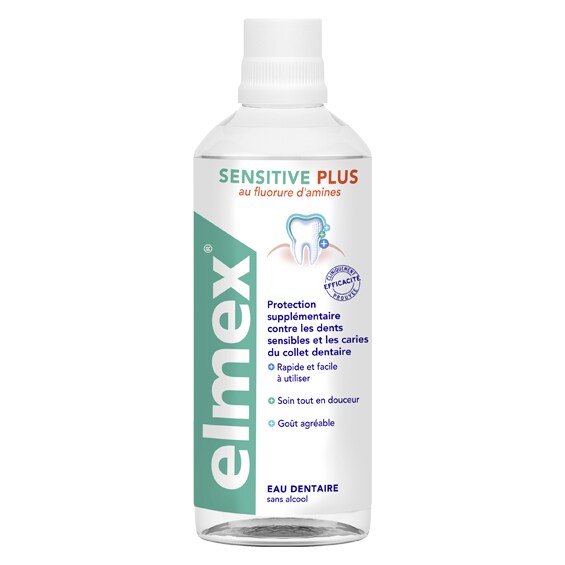 Solution dentaire elmex® SENSITIVE Solution dentaire elmex® SENSITIVE