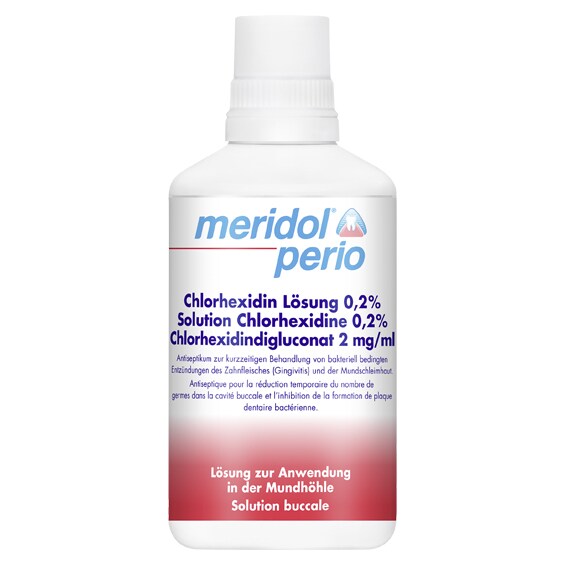 meridol ® perio med CHX 0.2% meridol ® perio med CHX 0.2%
