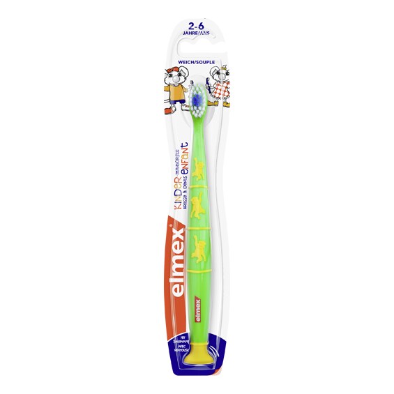 Brosse à dents elmex® enfant Brosse à dents elmex® enfant
