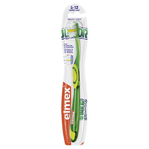 Brosse à dents elmex® JUNIOR Brosse à dents elmex® JUNIOR