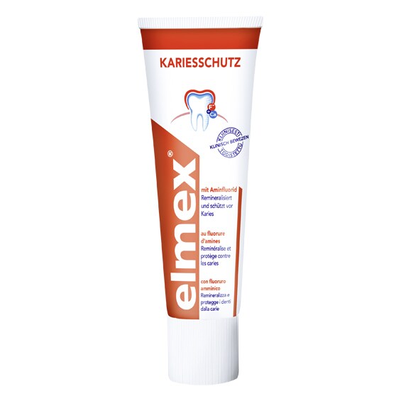 Dentifrice elmex® ANTI-CARIES Dentifrice elmex® ANTI-CARIES
