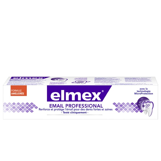 Dentifrice elmex® EMAIL PROFESSIONAL Dentifrice elmex® EMAIL PROFESSIONAL
