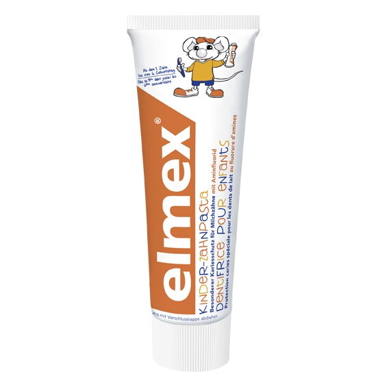 Dentifrice elmex® enfant Dentifrice elmex® enfant