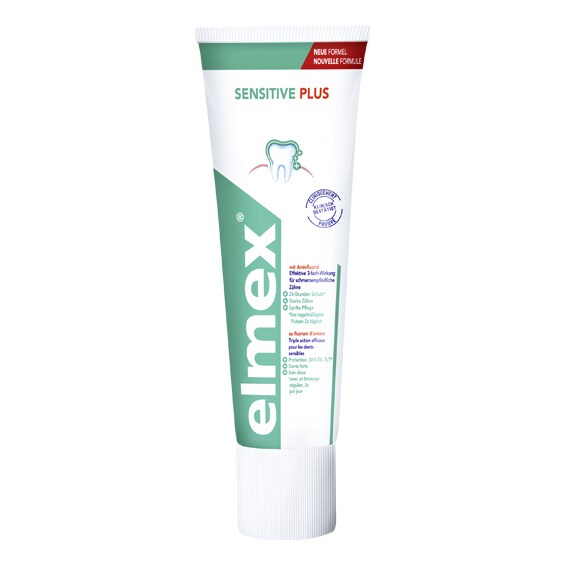 Dentifrice elmex® SENSITIVE Plus Dentifrice elmex® SENSITIVE Plus