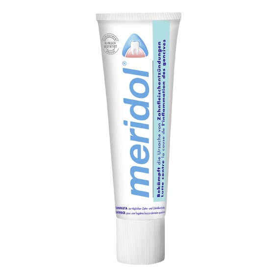 Dentifrice meridol® PROTECTION GENCIVES Dentifrice meridol® PROTECTION GENCIVES