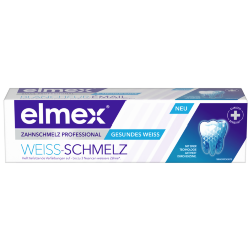 elmex® ZAHNSCHMELZ PROFESSIONAL WEISS-SCHMELZ Zahnpasta