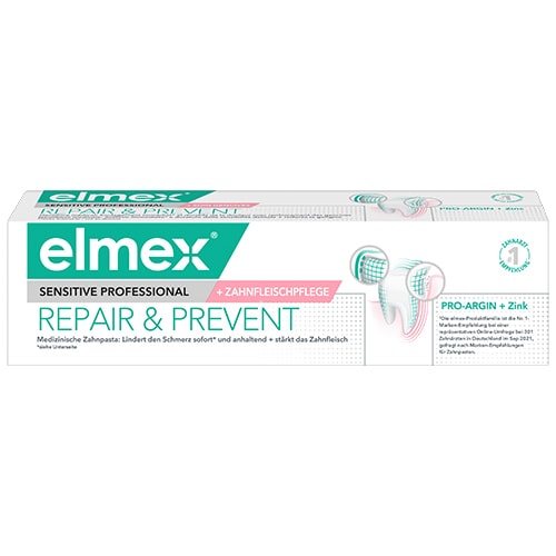elmex® SENSITIVE PROFESSIONAL REPAIR & PREVENT Zahnpasta