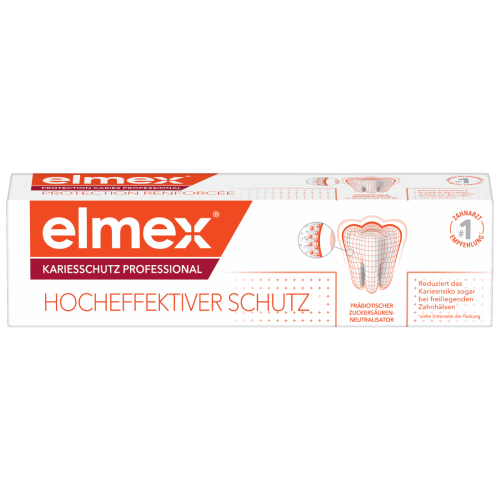 elmex® KARIESSCHUTZ PROFESSIONAL Zahnpasta