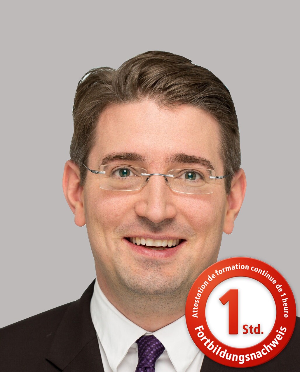  Young female technician looking into microscope in medical laboratory