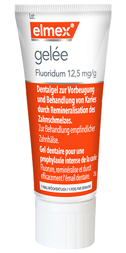 Produit elmex® - gelee