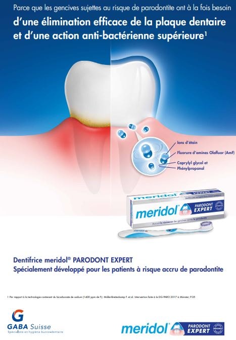 PDF sur le traitement optimal des patients atteints de parodontite
