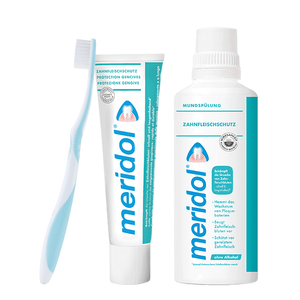 meridol®– la soluzione antibatterica efficace per i pazienti con gengivite